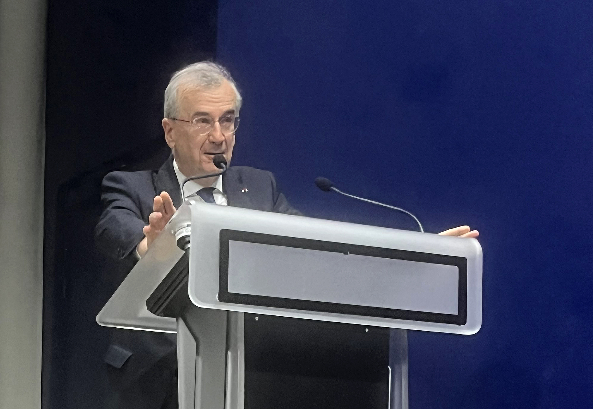 Gouverneur de la banque de France