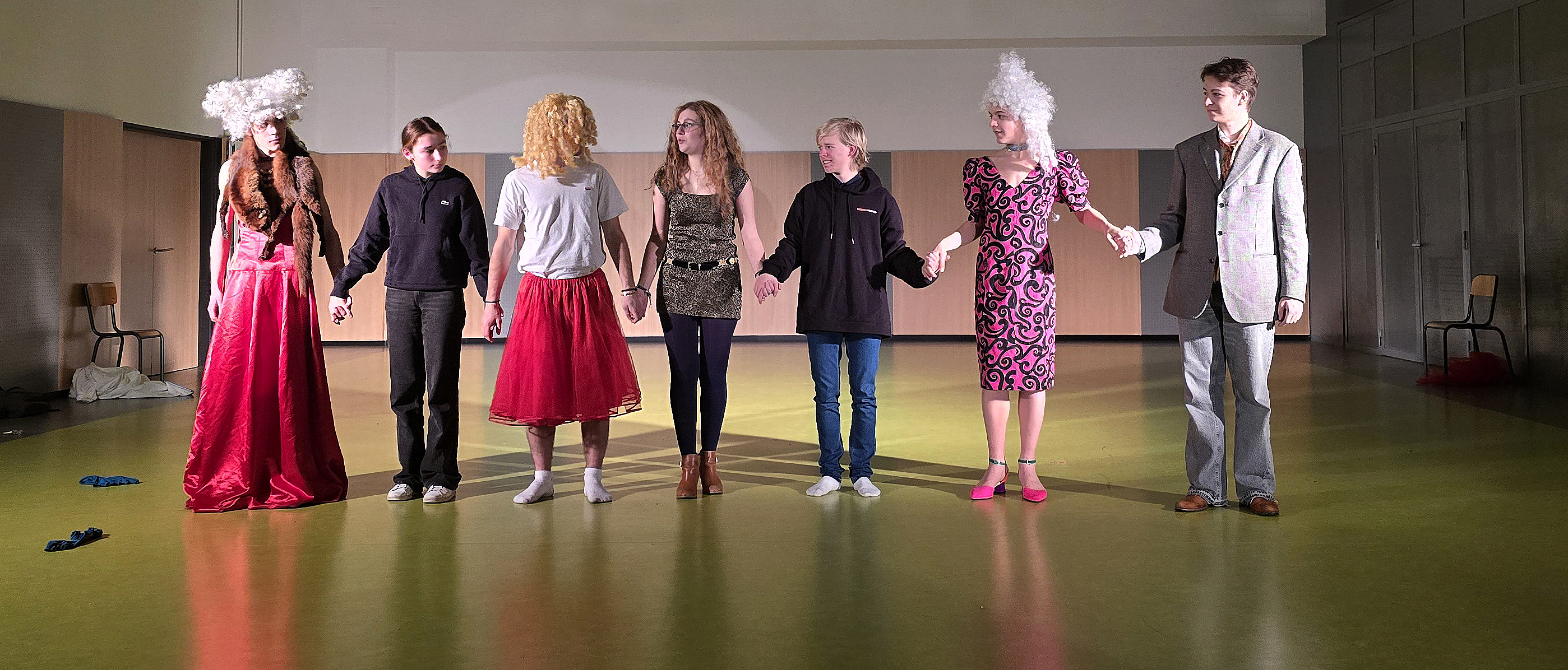 L'Esprit Franklin Quand le théâtre contemporain s'invite au lycée