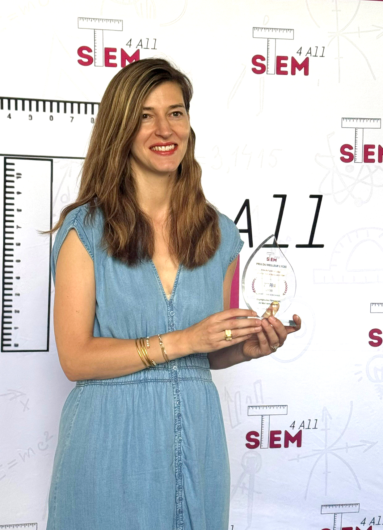 Marie Caner-Chabran, directrice de l’établissement