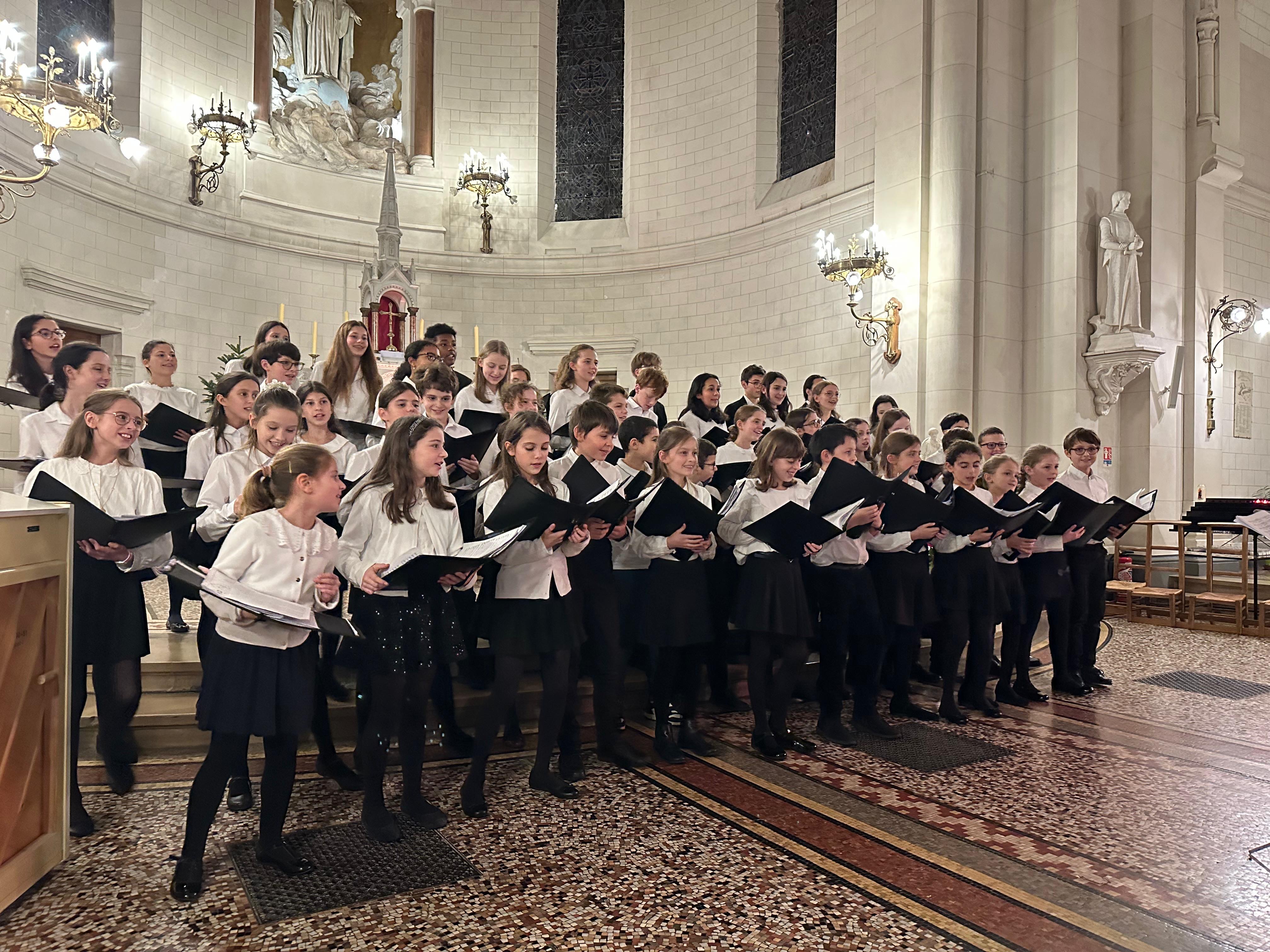 La Maîtrise Saint-Louis de Gonzague - Franklin